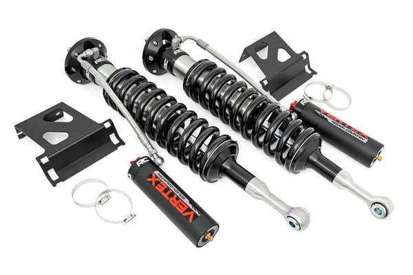 Rough Country - Vertex 2.5 Adjustable Coilovers - Front - 3.5" - Toyota Tundra 4WD (07-21)