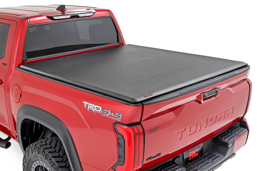 Rough Country - Soft Roll Up Bed Cover - 6'7