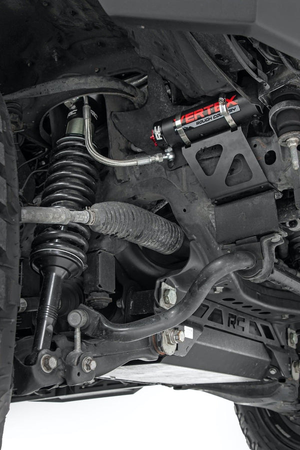 Rough Country - Vertex 2.5 Adjustable Coilovers - Front - 6" - Toyota Tundra 4WD (2007-2021)