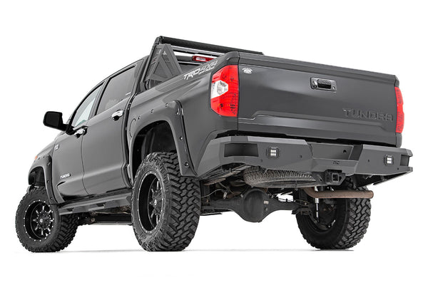 Rough Country - Vertex 2.5 Adjustable Rear Shocks - 6" - Toyota Tundra 2WD/4WD (2007-2021)