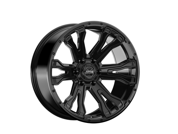 Rough Country - Torque Prime/Satin Black/20x9/6x5.5/-12mm