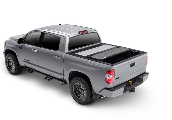 UnderCover Fusion 2014-2015 Toyota Tundra 5ft. 7in. Bed with Deck Rail System-Paint Code 8T5 Blue Ribbon