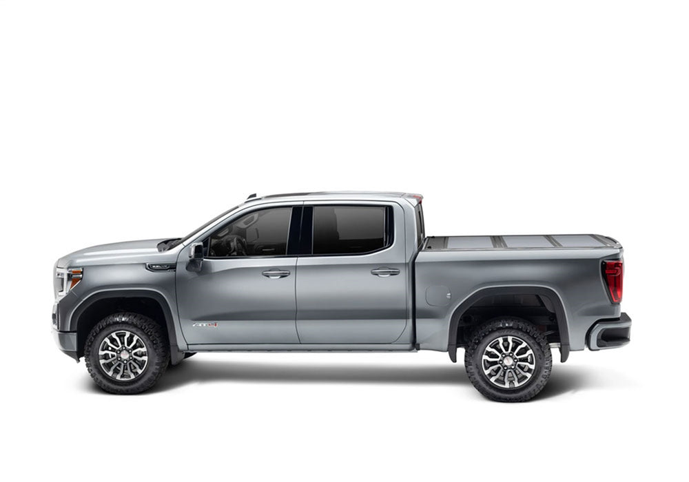 UnderCover Fusion 2017 Chevy Silverado/GMC Sierra 1500/2017 2500 HD/3500 HD 6ft. 6in. Bed-Paint Code G1F Burnished Brandy
