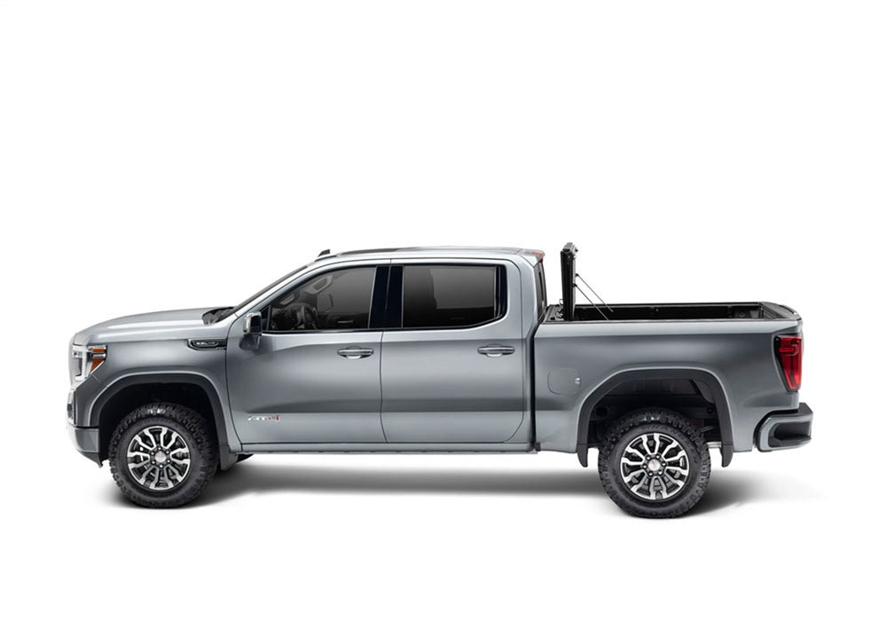 UnderCover Fusion 2019 (New Body Style)-2025 Chevy Silverado/GMC Sierra 1500 6ft. 7in. Bed with or without MultiPro Tailgate-Paint Code G7C Pull Me Over Red
