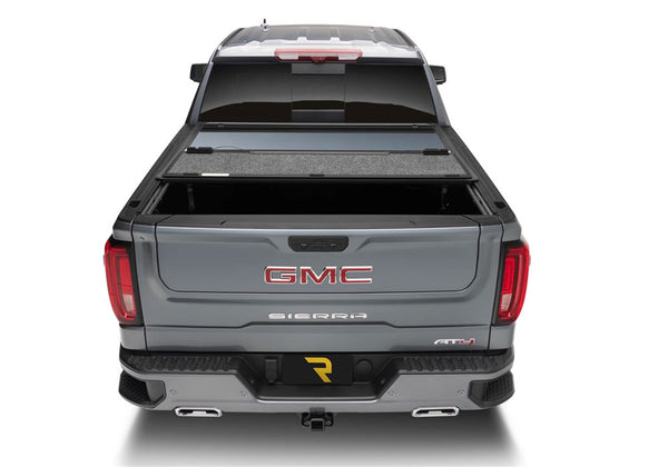 UnderCover Fusion 2019 (New Body Style)-2022 Chevy Silverado/GMC Sierra 5ft. 10in. Bed with or without Multi-Pro Tailgate-Paint Code GPA Gasoline