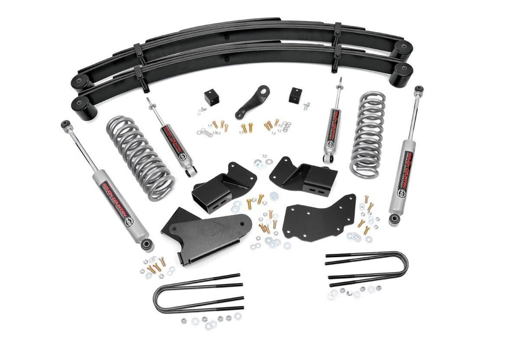 Rough Country - 4 Inch Lift Kit - Ford Explorer 4WD (1991-1994)