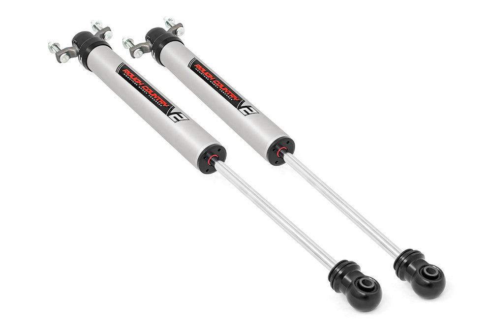 Rough Country - V2 Front Shocks - 5-8