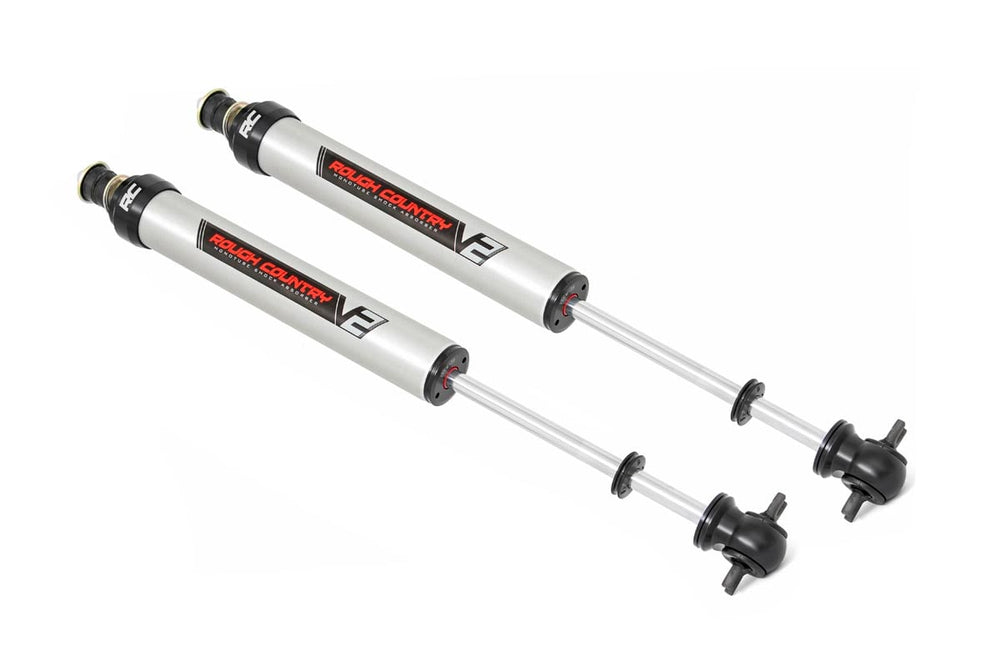 Rough Country - V2 Front Shocks - Stock - Chevy Silverado & GMC Sierra 1500 2WD (1999-2006 & Classic)