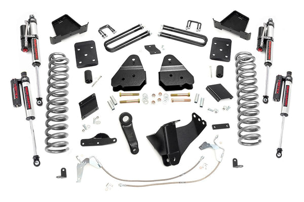 Rough Country - 6 Inch Lift Kit - Gas - No OVLD - Vertex - Ford F-250 Super Duty 4WD (15-16)