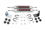 Rough Country 8733630 - Steering Stabilizer