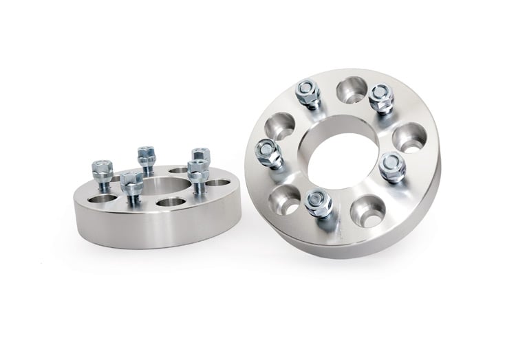 Rough Country - 1.5 Inch Wheel Adapters - 5x5 to 5x4.5 - Jeep Wrangler JK/Wrangler Unlimited (07-18)