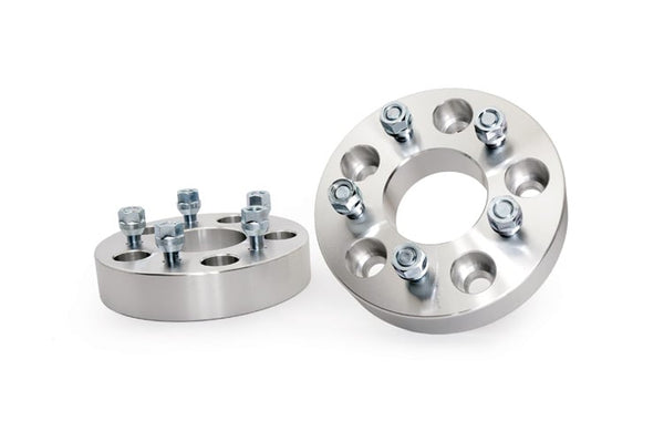 Rough Country - 1.5 Inch Wheel Adapters - 5x5 to 5x4.5 - Jeep Wrangler JK/Wrangler Unlimited (07-18)