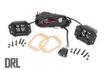 Rough Country 70803BLKDRL - Auxiliary Light