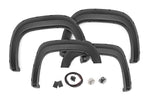 Rough Country F-G10717-GCN - Fender Flare Set
