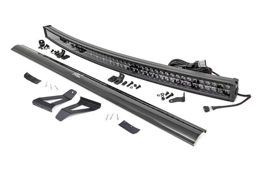 Rough Country - LED Light Kit - Windshield Mount - 50