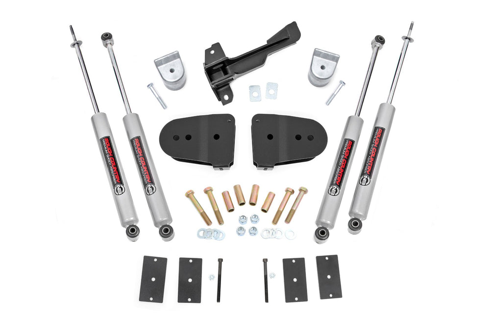 Rough Country - 3 Inch Lift Kit - Tremor - N3 - Ford F-250/F-350 Super Duty 4WD (2023-2025)