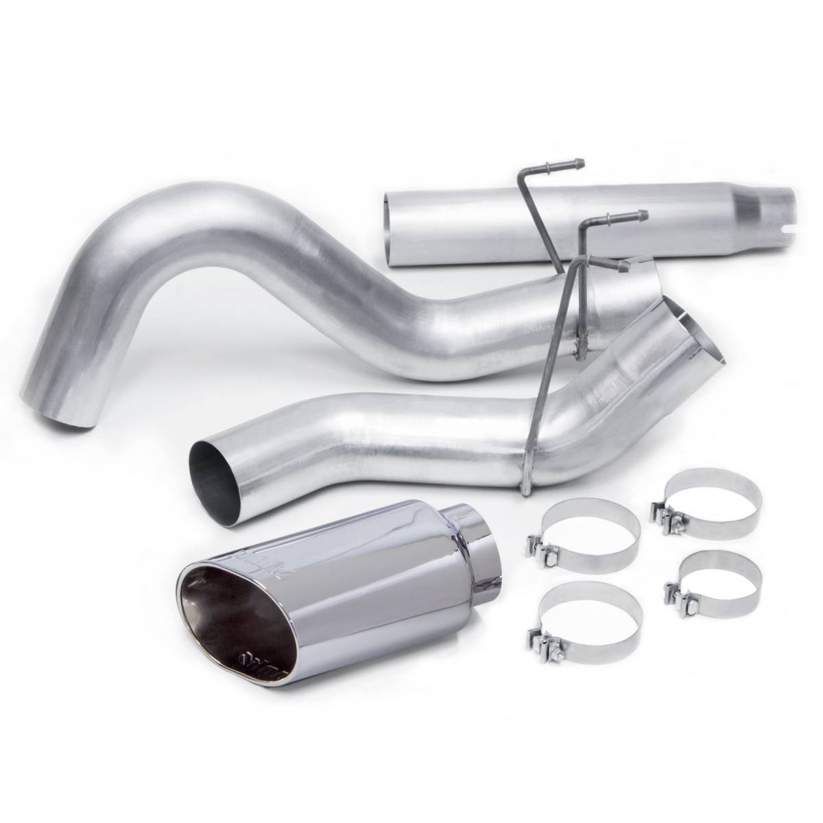 Banks Power #49779 Monster Exhaust System 5-inch Single S/S-Chrome Tip