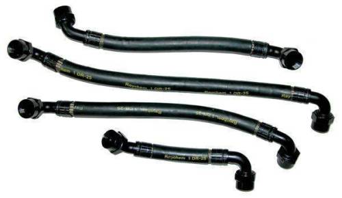 Oil System - Oil Lines, Hoses, and Pipes