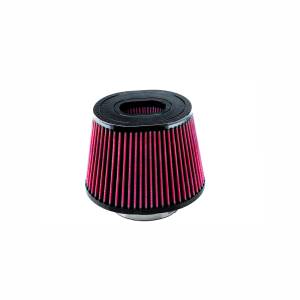S&B Filters - S&B Air Filter For Intake Kits 75-5018 Oiled Cotton Cleanable Red - KF-1036