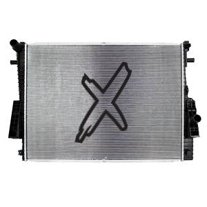 XDP Xtreme Diesel Performance - XDP Xtreme Diesel Performance Replacement Secondary Radiator 11-16 Ford 6.4L Powerstroke 2 Row X-TRA Cool Direct-Fit XD290 XDP XD290