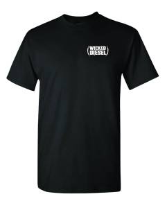 Alliant Power - Black Short Sleeve Wicked Diesel T-Shirt 