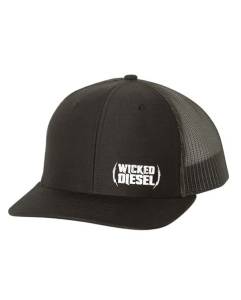All Black Trucker Hat