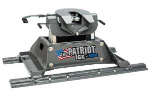 B&W Trailer Hitches - B&W Trailer Hitches Patriot 16K 5th Wheel Hitch Kit - RVK3200