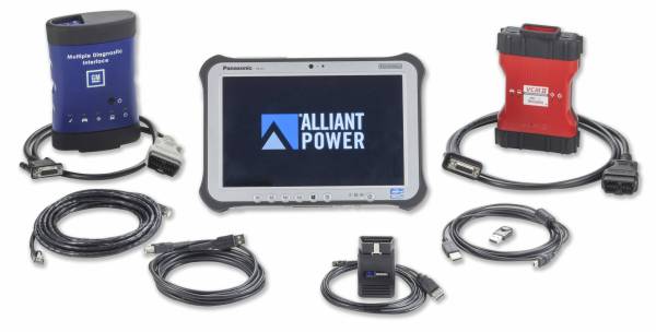 Alliant Power - Alliant Power AP0100 Diagnostic Tool Kit CF-54 - Ford, GM, 2006 and later Chrysler