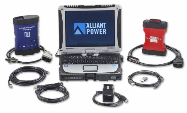 Alliant Power - Alliant Power AP0101 Diagnostic Tool Kit Dell - Ford, GM, 2006 and later Chrysler