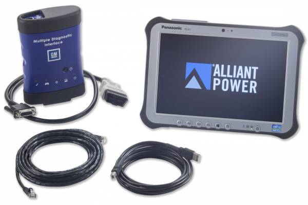 Alliant Power - Alliant Power AP0105 Diagnostic Tool Kit CF-54 - GM