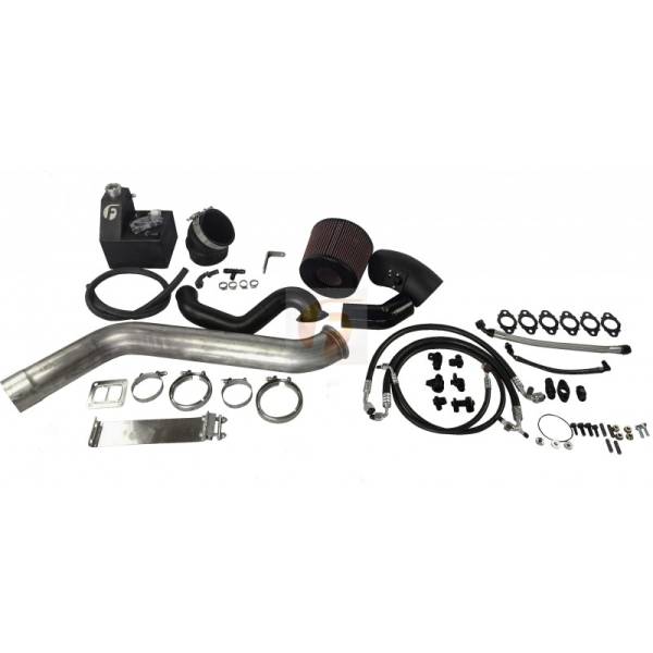 Fleece Performance - Fleece Performance 2013-2018 2nd Gen Swap Kit with Steed Speed Manifold No Turbo Fleece Performance FPE-674-13-2G-NT-SS