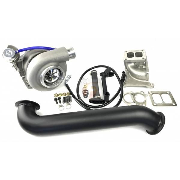 Fleece Performance - Fleece Performance 2011-2016 LML S362 FMW Turbo Kit Fleece Performance FPE-LML-S362-V-FMW