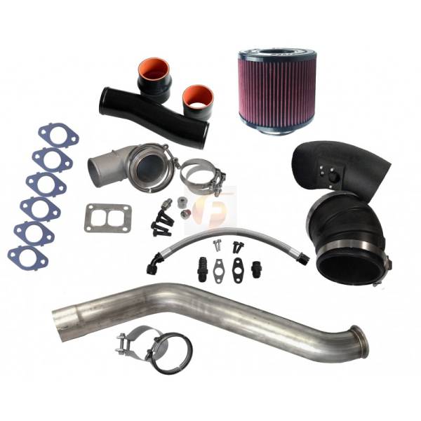 Fleece Performance - Fleece Performance 2010-2012 2nd Gen Swap Kit with Cast Manifold No Turbo Fleece Performance FPE-674-2G-NT-CM