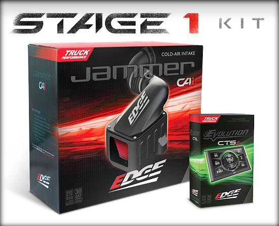 Edge Products - Edge Products Jammer Cold Air Intakes 19032