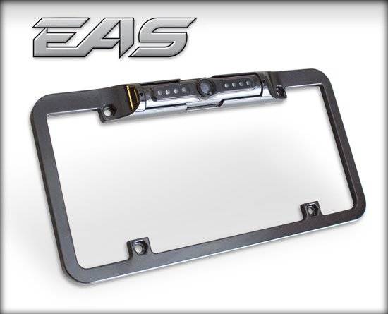 Edge Products - Edge Products Backup Camera - License Plate Mount Compatible with CTS and CTS2 - 98202