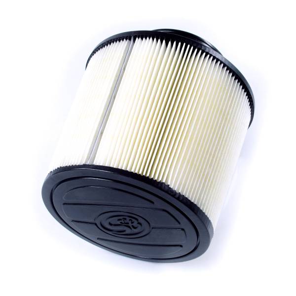 S&B Filters - S&B Filters Replacement Filter for S&B Cold Air Intake Kit (Disposable, Dry Media) KF-1055D