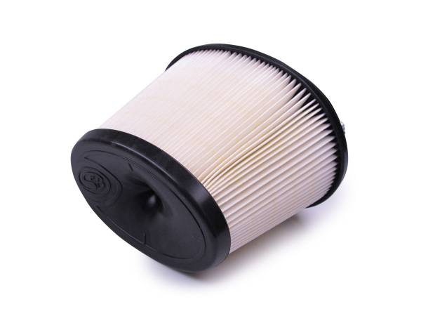 S&B Filters - S&B Filters Replacement Filter for S&B Cold Air Intake Kit (Disposable, Dry Media) KF-1058D