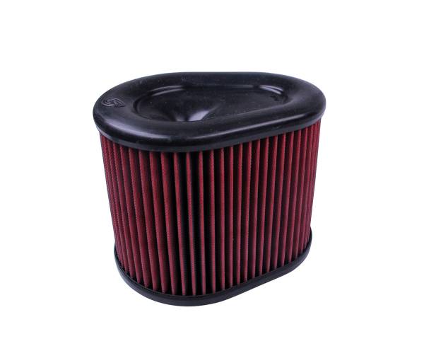 S&B Filters - S&B Filters Replacement Filter for S&B Cold Air Intake Kit (Cleanable, 8-ply Cotton) KF-1061