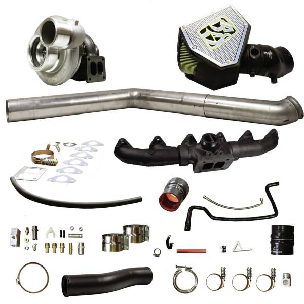 BD Diesel - BD Diesel Rumble B Turbo Kit, S467 1.10 A/R - Dodge 2003-2007 5.9L 1045710