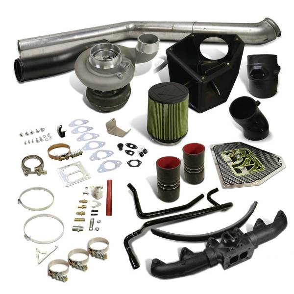 BD Diesel - BD Diesel Rumble B S366SX-E Turbo Kit - Dodge 2007.5-2009 6.7L 1045732