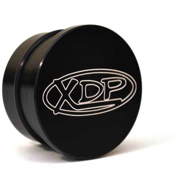 XDP Xtreme Diesel Performance - XDP Xtreme Diesel Performance Billet Turbo Resonator Delete Plug 04.5-10 Duramax 6.6L XD184 XDP XD184