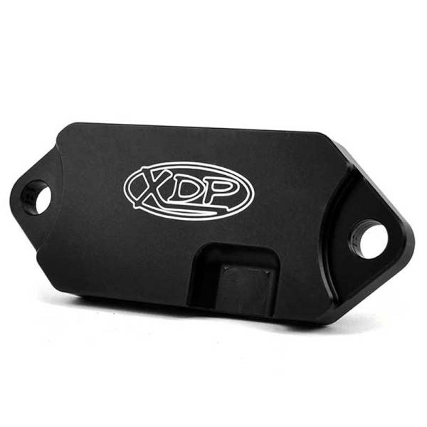 XDP Xtreme Diesel Performance - XDP Xtreme Diesel Performance Coolant Block-Off Plate XD344 Billet XDP XD344
