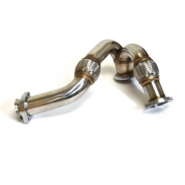 XDP Xtreme Diesel Performance - XDP Xtreme Diesel Performance Exhaust Up-Pipe Assembly Upgraded 03-07 Ford 6.0L Powerstroke XD218 XDP XD218
