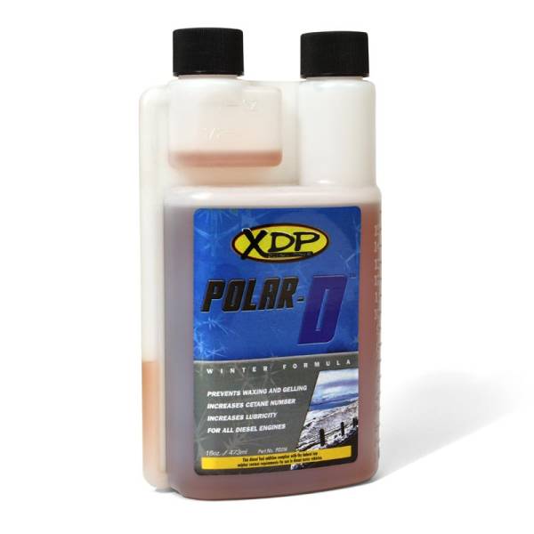 XDP Xtreme Diesel Performance - XDP Xtreme Diesel Performance Diesel Fuel Additive Polar-D Winter Formula All Diesel Engines 16 Oz Bottle Treats 125 Gallons XDP XDPD216
