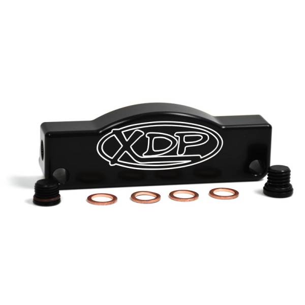 XDP Xtreme Diesel Performance - XDP Xtreme Diesel Performance Fuel Filter Delete 10-18 Dodge 6.7L Cummins XD245 XDP XD245
