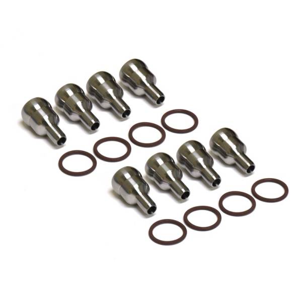 XDP Xtreme Diesel Performance - XDP Xtreme Diesel Performance High Pressure Oil Rail Ball Tubes 04.5-07 Ford 6.0L Powerstroke Set Of 8 XD213 XDP XD213