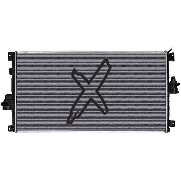 XDP Xtreme Diesel Performance - XDP Xtreme Diesel Performance Replacement Secondary Radiator 11-16 Ford 6.7L Powerstroke Secondary Radiator Direct-Fit X-TRA Cool XD299 XD299