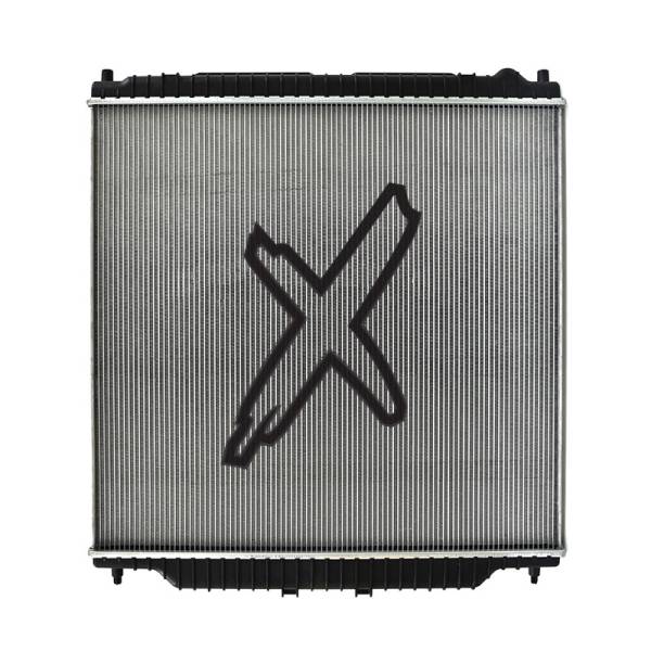 XDP Xtreme Diesel Performance - XDP Xtreme Diesel Performance Replacement Radiator 03-07 Ford 6.0L Powerstroke Direct-Fit X-TRA Cool XD298 XDP XD298
