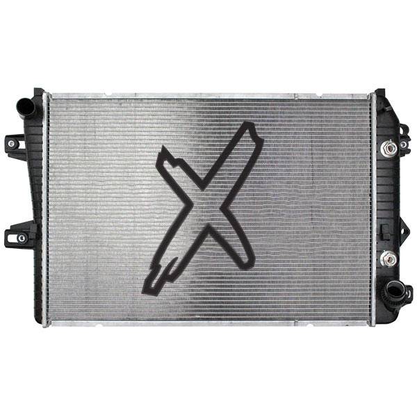 XDP Xtreme Diesel Performance - XDP Xtreme Diesel Performance Replacement Radiator Direct-Fit 2006-2010 GM 6.6L Duramax X-TRA Cool XD297 XDP XD297