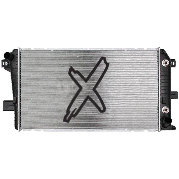 XDP Xtreme Diesel Performance - XDP Xtreme Diesel Performance Replacement Radiator Direct Fit 01-05 GM 6.6L Duramax X-TRA Cool XD295 XDP XD295